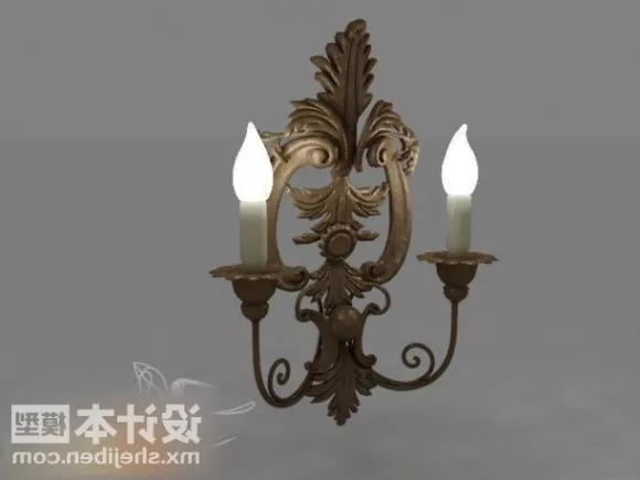 Modern Simple Desk Lamp 3d model