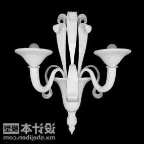 Elegant Chandelier 3d model