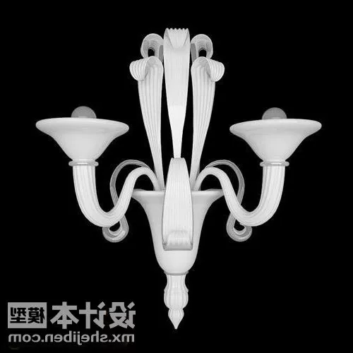 Elegant Chandelier 3d model Elegant Chandelier 3d model