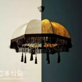 Chandelier Umbrella Style 3d model