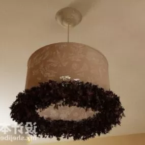 Chandelier Wreath Shade 3d model