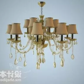 Classic Chandelier 3d model