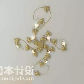 Wall Lamp Decorative 3d model