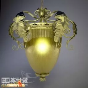 Trophy Chandelier 3d model