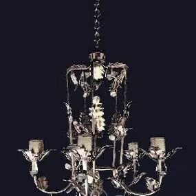 Hotel Classic Chandelier 3d model