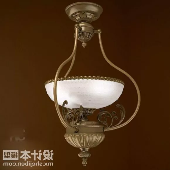 Oriental Chandelier Lighting 3d model