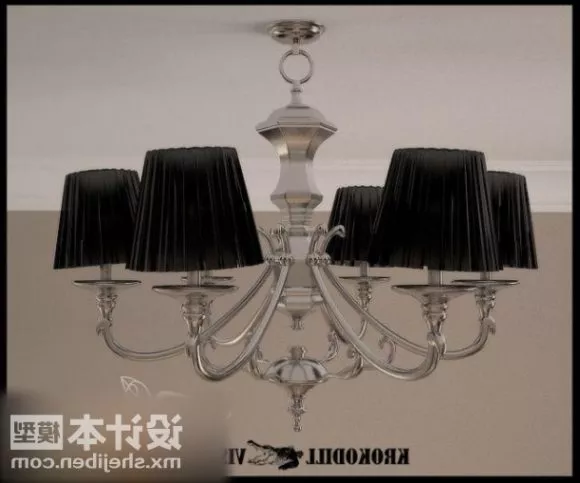 Pendant Luster Machinarium 3d model