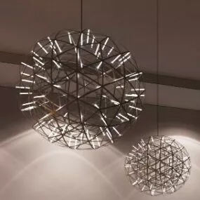 Modernism Minimalist Pendant Lamp Fixture 3d model