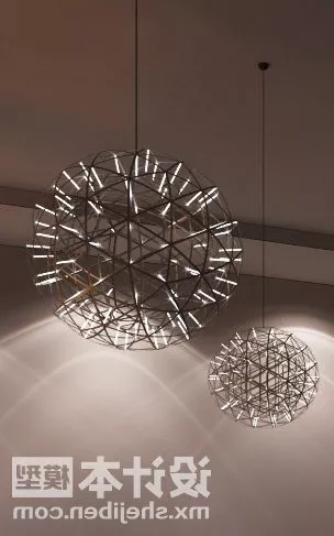Modernism Minimalist Pendant Lamp Fixture 3d model Modernism Minimalist Pendant Lamp Fixture 3d model