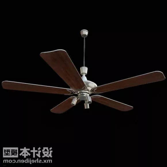 Antique Industrial Pendant Lamp 3d model