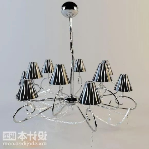 Ceiling Lights Flush Mount 3d model