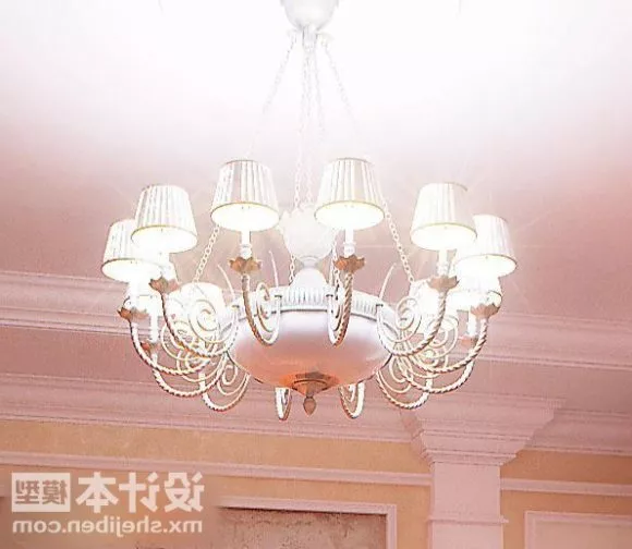Ceiling Downlight 3d model