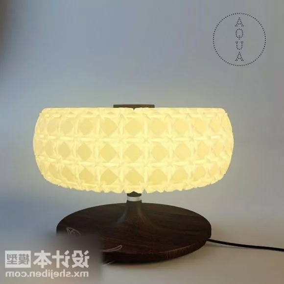 Lamp Fixture Contemporary Shade 3d model Lamp Fixture Contemporary Shade 3d model