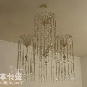 Chandelier Drop Diamond Shade 3d model