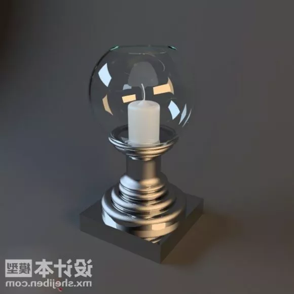 Wine Glass Transparent Material 3d model