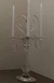 Wall Mount Candles Lamp 3d model