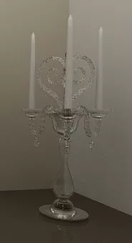Wall Mount Candles Lamp 3d model Wall Mount Candles Lamp 3d model