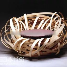 Bird Nest Sofa 3d model