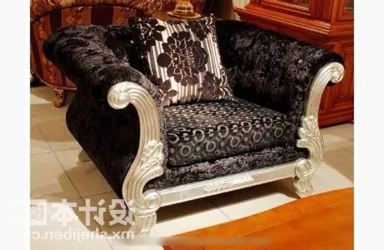 Dining Armchair 3d model