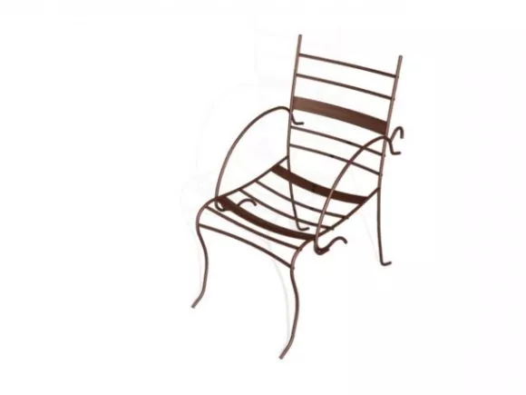 Seat Upholstered 3d model