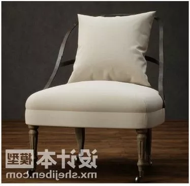 Armchair Vray 3d model