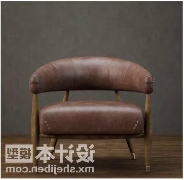 Modern Work Armchair 3d model