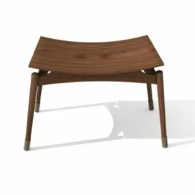 Stool Modernism 3d model