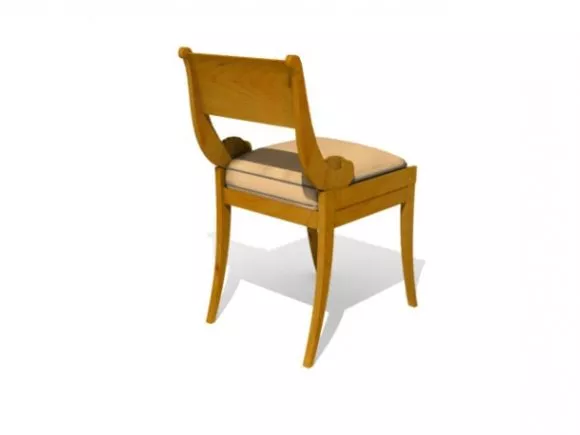 Figo Lounge Chair 3d model