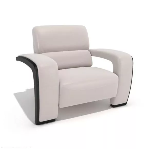 Armchair Efes Smooth Edge 3d model