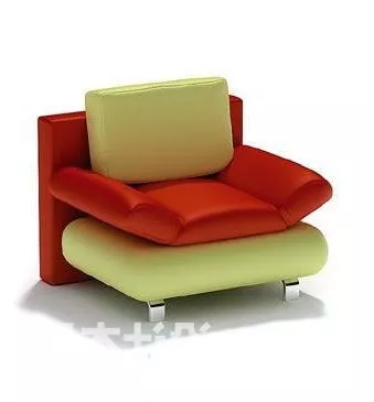 Dining Armchair 3d model