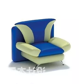 Dining Armchair 3d model