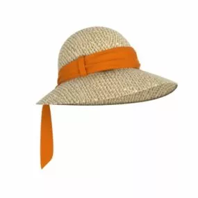 Lady Hat 3d model