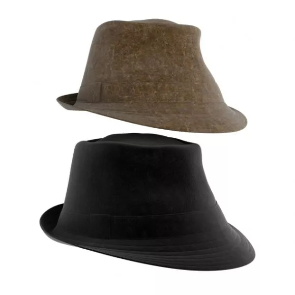 Oriental Hat 3d model