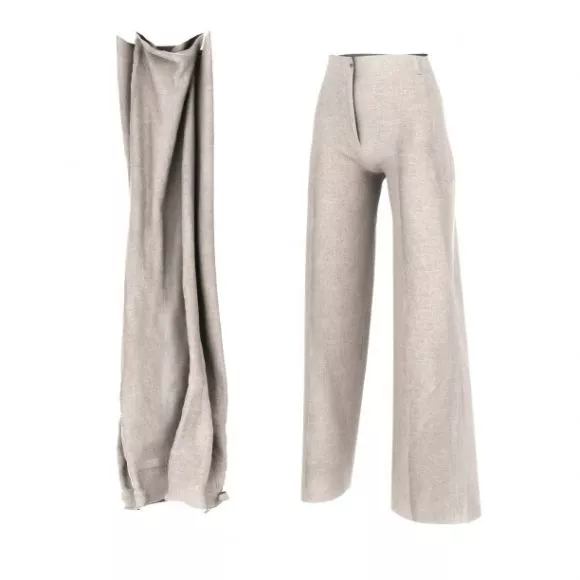 Pant For Boy 3d model