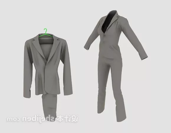 Basic Mesh Pant For David 3d model
