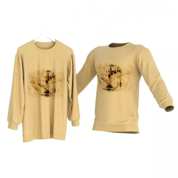 T Shirt 3d model