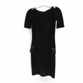 Girl Black Dress 3d model
