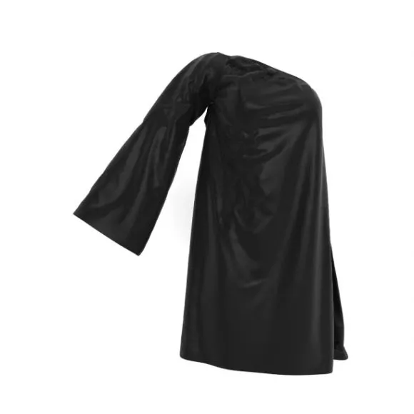 Green Shirt With Suspender Hanger 3d model