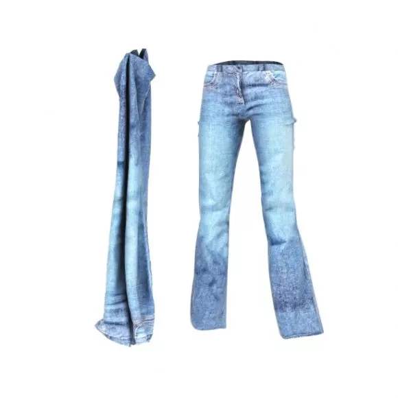 Pant For Boy 3d model