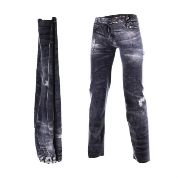 Stylized Jean Pant 3d model Stylized Jean Pant 3d model