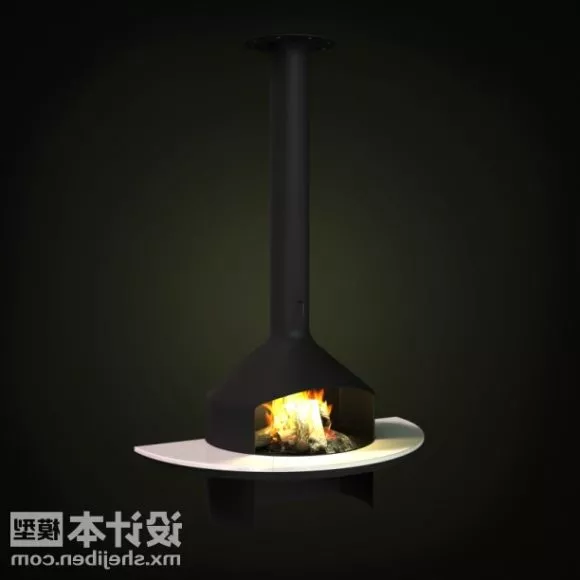 Fire Smoke 3d model