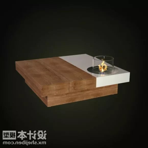 Floor Fireplace 3d model Floor Fireplace 3d model