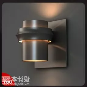 Iron Wall Lamp 3d model