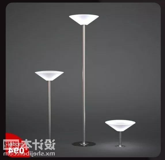 Modern Floor Lamp Pack 3d model Modern Floor Lamp Pack 3d model
