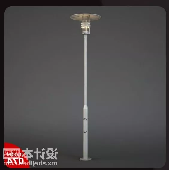 Street Lamp Common Column Design 3d model Street Lamp Common Column Design 3d model