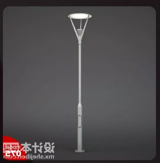 Street Lamp Iron Column 3d model Street Lamp Iron Column 3d model