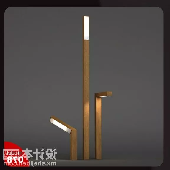 Brass Floor Lamp Pack 3d model Brass Floor Lamp Pack 3d model