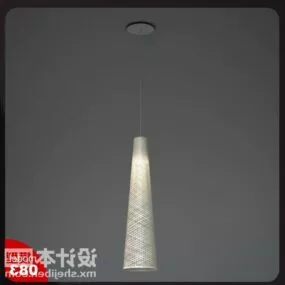 Street Lamp Modern Shaped 3d model
