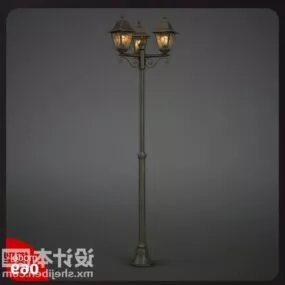 Outdoor Street Light 3d model