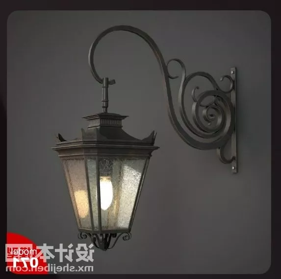 Iron Column 3d model